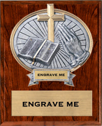 Religion Sport Legend Oval Plaque [P10SLO8-RL]