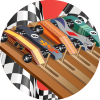 Derby - Pinewood Starting Line Insert [TD-3216]