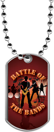 Battle of the Bands Dog Tags [DTLAM2-BOTB]