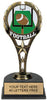 Painted Metal Sport Theme - Football [PMT-FB]