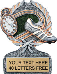 Track Centurion - 5" Resin Trophy [R5PC-TK]