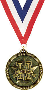 Honor Roll Scholastic Medal [M2SCH-HR]