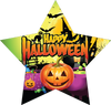 Halloween - Happy Halloween Star Insert [ST-4328]