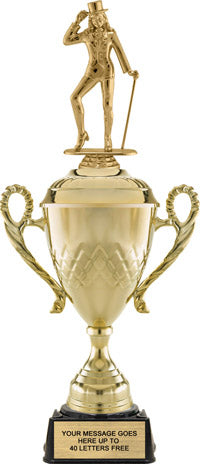 DC Cups w/ Figure on Regal Synthetic Base [TCFDC17]