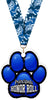 Principals Honor Roll Paw Acrylic Medal- 2.75 inch [MACR2-PAW-PHR-Q]
