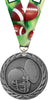 Football FE Iron Medal- Silver [MCFE-FB-S]