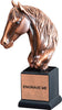 Horse Head Gallery Resin Trophy [GRS143HH-HS]