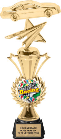 Auto/ Racing Insert Holder Radiance Riser Trophy [TPWSBR-i-RC]