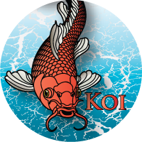 Fish- Koi Fish [TD-1732]