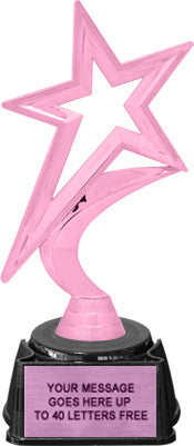 Pink Star Trophy [TGS7-PNKSTR]
