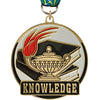 Knowledge Enameled Medal [M2EP-KN]