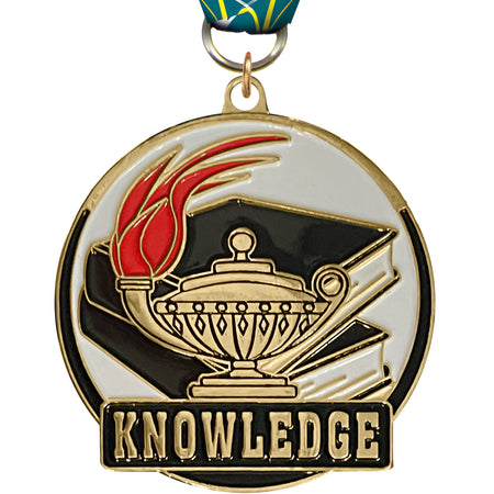 Knowledge Enameled Medal [M2EP-KN]