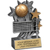 Volleyball Star Blast Resin Trophy - 4.75