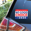 We're Screwed - No Good Choice Flag Vinyl Sticker - 6 x 4.5 inch [STK-POL-SCREW]