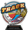 Track & Field Colorix Acrylic Trophy- 8.25 inch [TACR8-TK-Q]