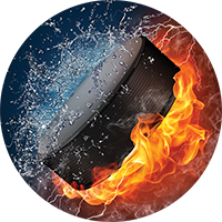 Hockey Fire & Water Insert [P78N-113]