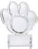 Krystal Clear Paw Ice Trophy [iPAW]