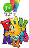Fun Run Colorix-M Acrylic Medal [MACR375-FNRN-Q]