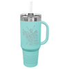 Polar Camel 40 oz. Travel Mug with Handle - Teal [TJPC74-TEAL]