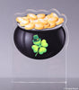 St. Patrick's Day Pot of Gold Acrylic Award - 6 inch [ATSTPAT-6]