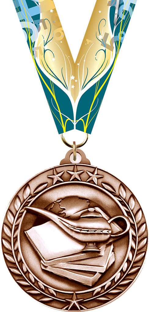Knowledge Dimensional Medal- Bronze [MSW2-KN-B]