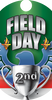 Field Day- 2nd Place Eagle Dog Tag Insert [DT-1569]