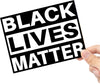 Black Lives Matter Vinyl Sticker - 6 x 4.5 inch [STK-BLM3]