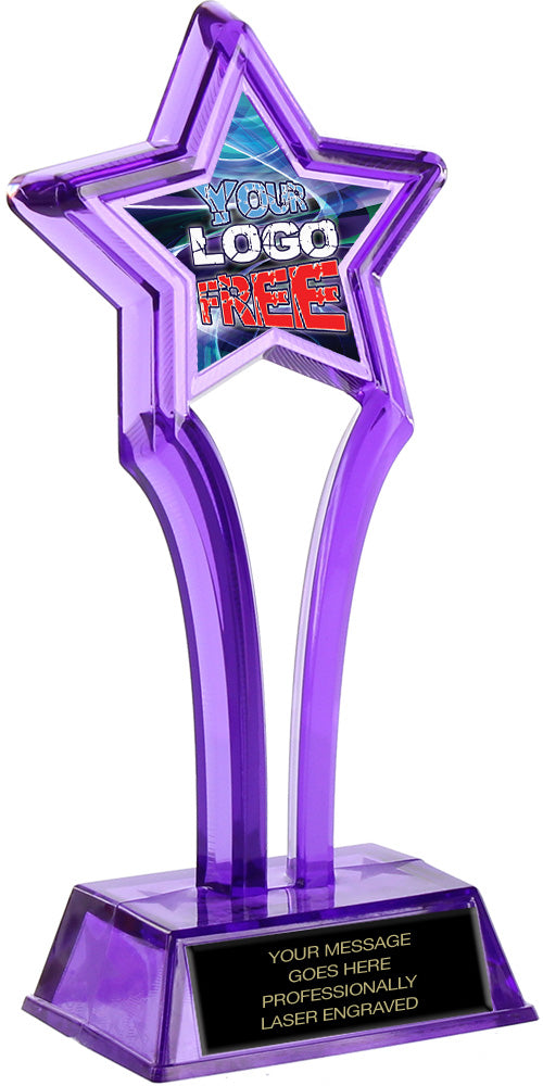 Custom Exclusive Purple Ultra Star [UXLSTR-PRP-9]