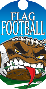 Flag Football- Krunch Dog Tag Insert [DT-1256]
