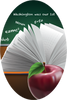 Education- Apple Oval Insert [OV-2021]