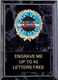 Insert Plaque - 5 x 7 inch [P321-1]