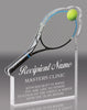 Tennis Acrylic Award - 5.25 x 4.5 inch [ATN-5-Q]