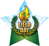 Field Day- 1st Place Torch Star Insert [ST-1407]