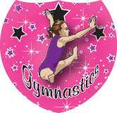 Gymnastics Side Leap Shield Insert [SH-3707]