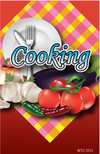 Cooking Plaque Insert [BBP-1986]