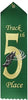 Track 5th Place Event Ribbon [R8SER-TK-5TH]