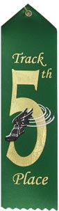 Track 5th Place Event Ribbon [R8SER-TK-5TH]