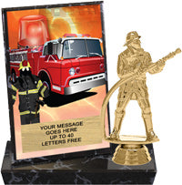 Firefighter Billboard Plaque [PBB6-FIRE]