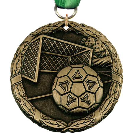Soccer M2CX Medal [M2CX-SC]