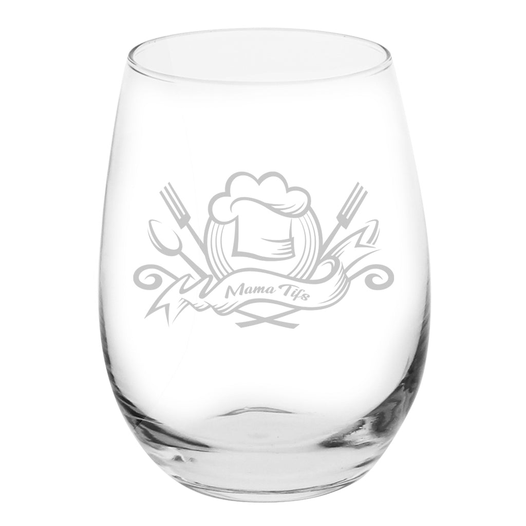 15 oz. Stemless Wine Glass [CWSWG15]
