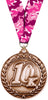 10K Dimensional Medal- Bronze [MSW2-10K-B]