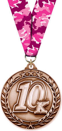 10K Dimensional Medal- Bronze [MSW2-10K-B]