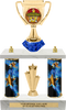 Two-Post Diamond Riser Winners Cup Insert Trophy [TDR2P13-P105]