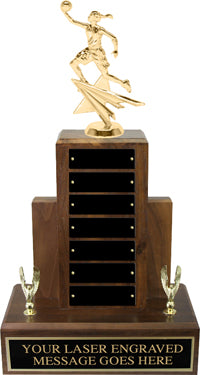 Empire Walnut Perpetual Trophy [TEWALPP16]