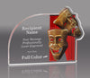 Drama Masks Acrylic Award- 5.5 x 4 inch [ADRM-55-Q]