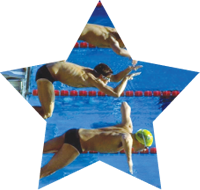 Swimming Star Insert [ST-1112]