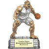 Basketball Beast Sculpture Trophy - 9.25 inch [BST9-BK]