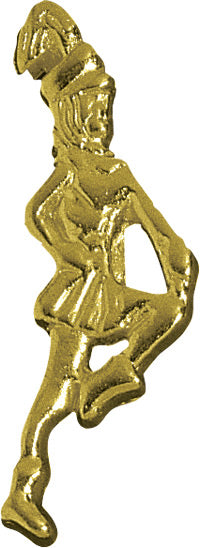 Majorette Drum Chenille Pin [PCH-45]