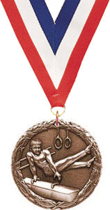 Gymnastics (M) M2CX Medal- Bronze [M2CX-GM-B]