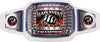Main Event Champion Award Belt- White & Silver [CAB-52-WHT-MNEV]